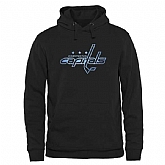 Men's Washington Capitals Rinkside Pond Hockey Pullover Hoodie - Black,baseball caps,new era cap wholesale,wholesale hats